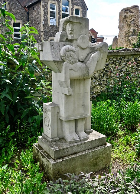 Spanish Civil War Memorial, Forbury Gardens